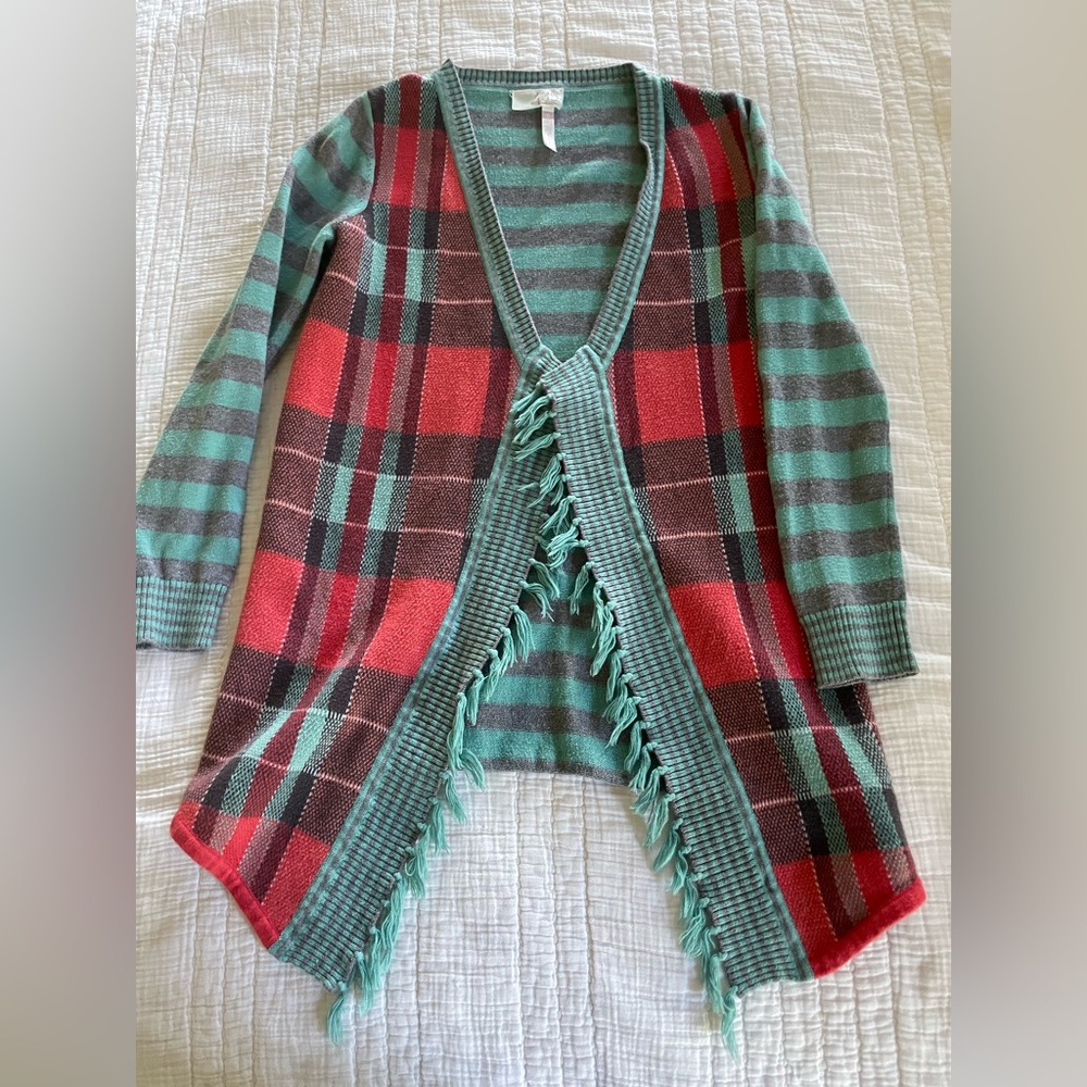 Matilda Jane Orange Marmalade Open Cardigan Sweater